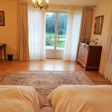 Manoir De Kergrec'H Hotel Plougrescant Bagian luar foto