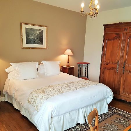 Manoir De Kergrec'H Hotel Plougrescant Bagian luar foto
