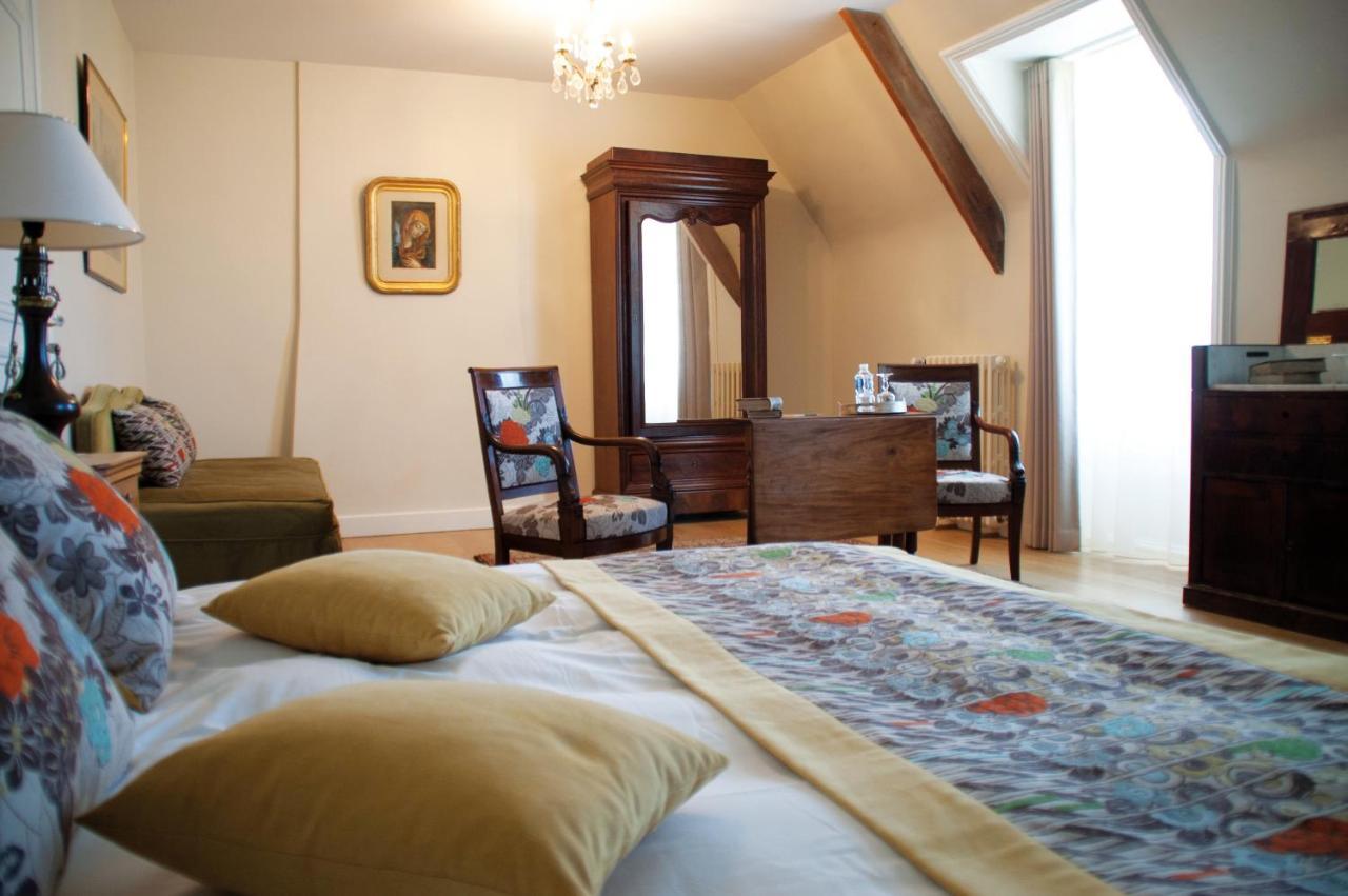Manoir De Kergrec'H Hotel Plougrescant Ruang foto