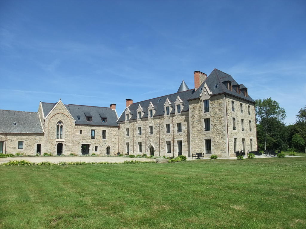 Manoir De Kergrec'H Hotel Plougrescant Bagian luar foto