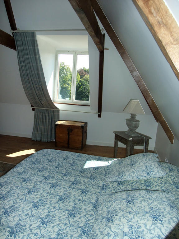 Manoir De Kergrec'H Hotel Plougrescant Ruang foto