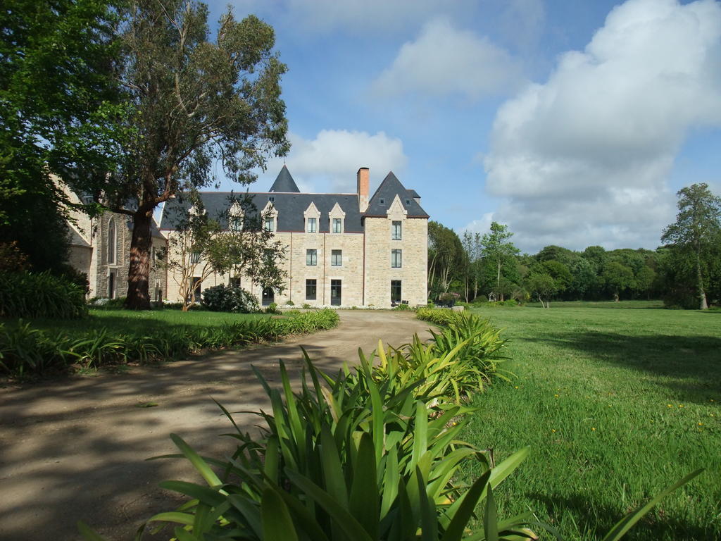 Manoir De Kergrec'H Hotel Plougrescant Bagian luar foto