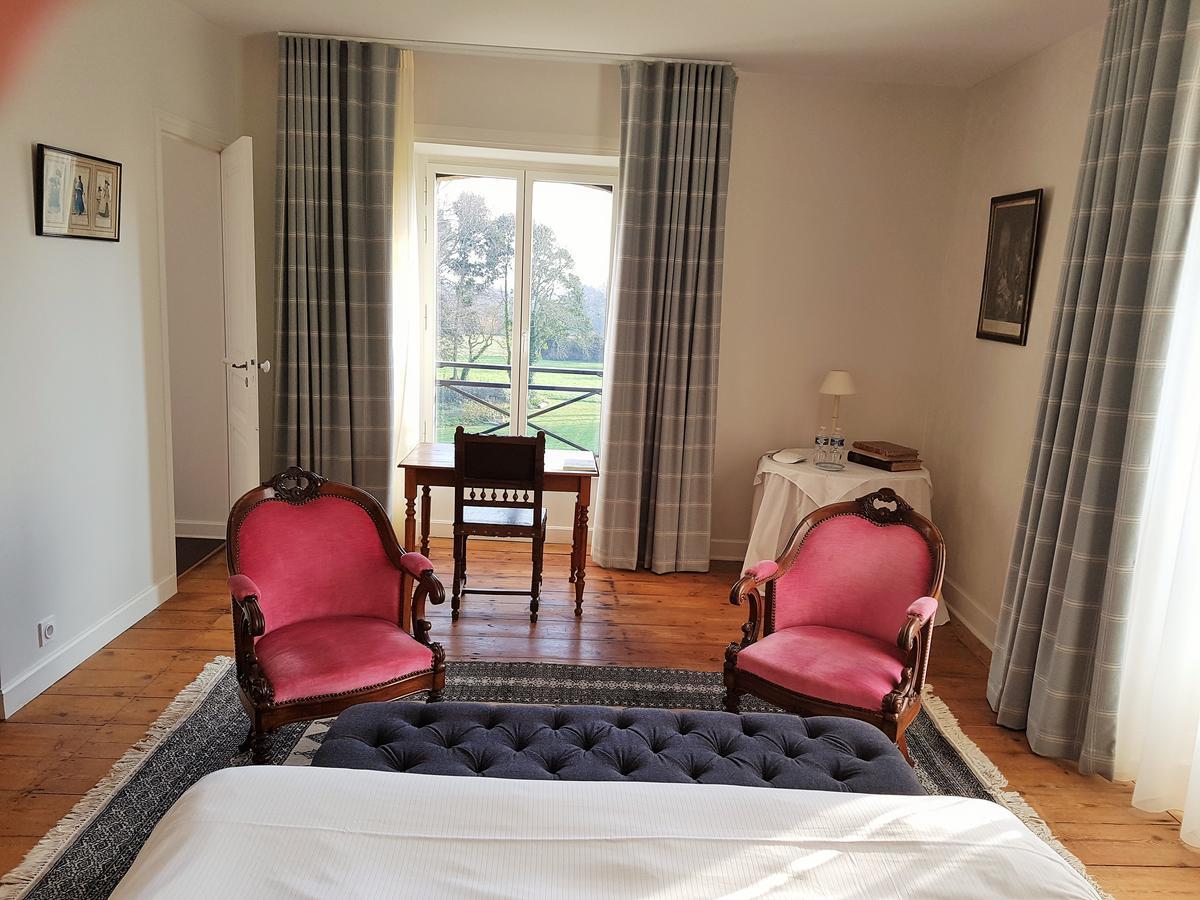 Manoir De Kergrec'H Hotel Plougrescant Bagian luar foto