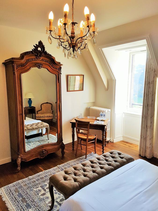 Manoir De Kergrec'H Hotel Plougrescant Bagian luar foto