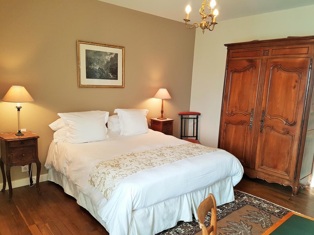 Manoir De Kergrec'H Hotel Plougrescant Bagian luar foto