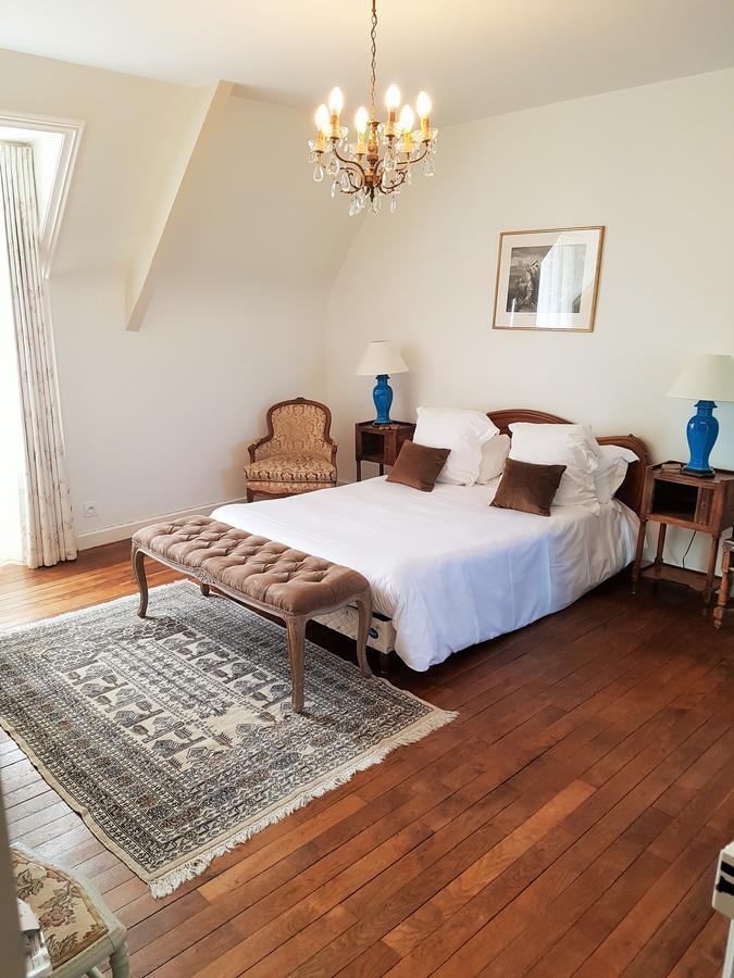 Manoir De Kergrec'H Hotel Plougrescant Bagian luar foto