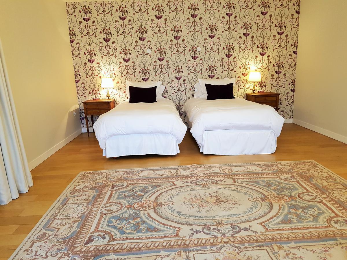 Manoir De Kergrec'H Hotel Plougrescant Bagian luar foto
