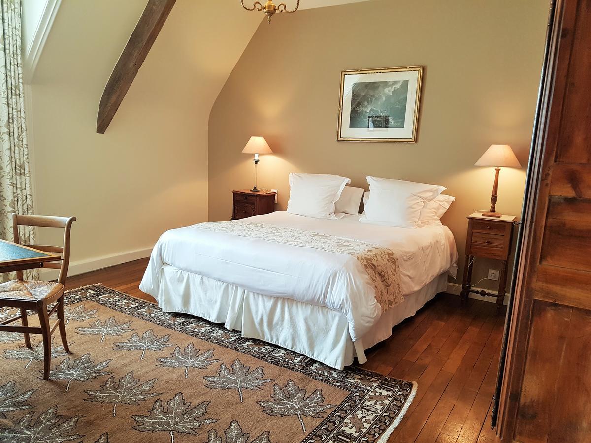 Manoir De Kergrec'H Hotel Plougrescant Bagian luar foto