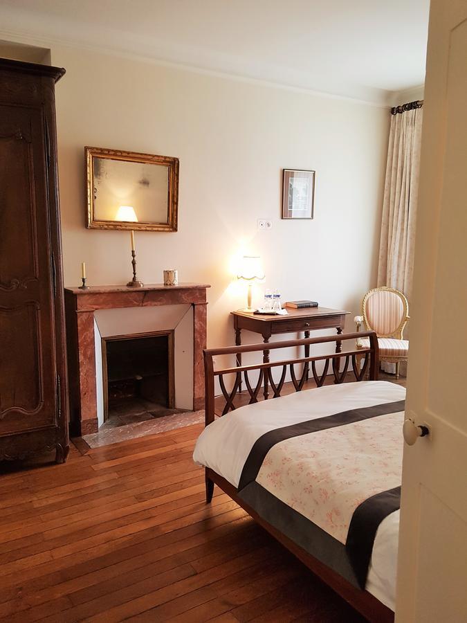 Manoir De Kergrec'H Hotel Plougrescant Bagian luar foto