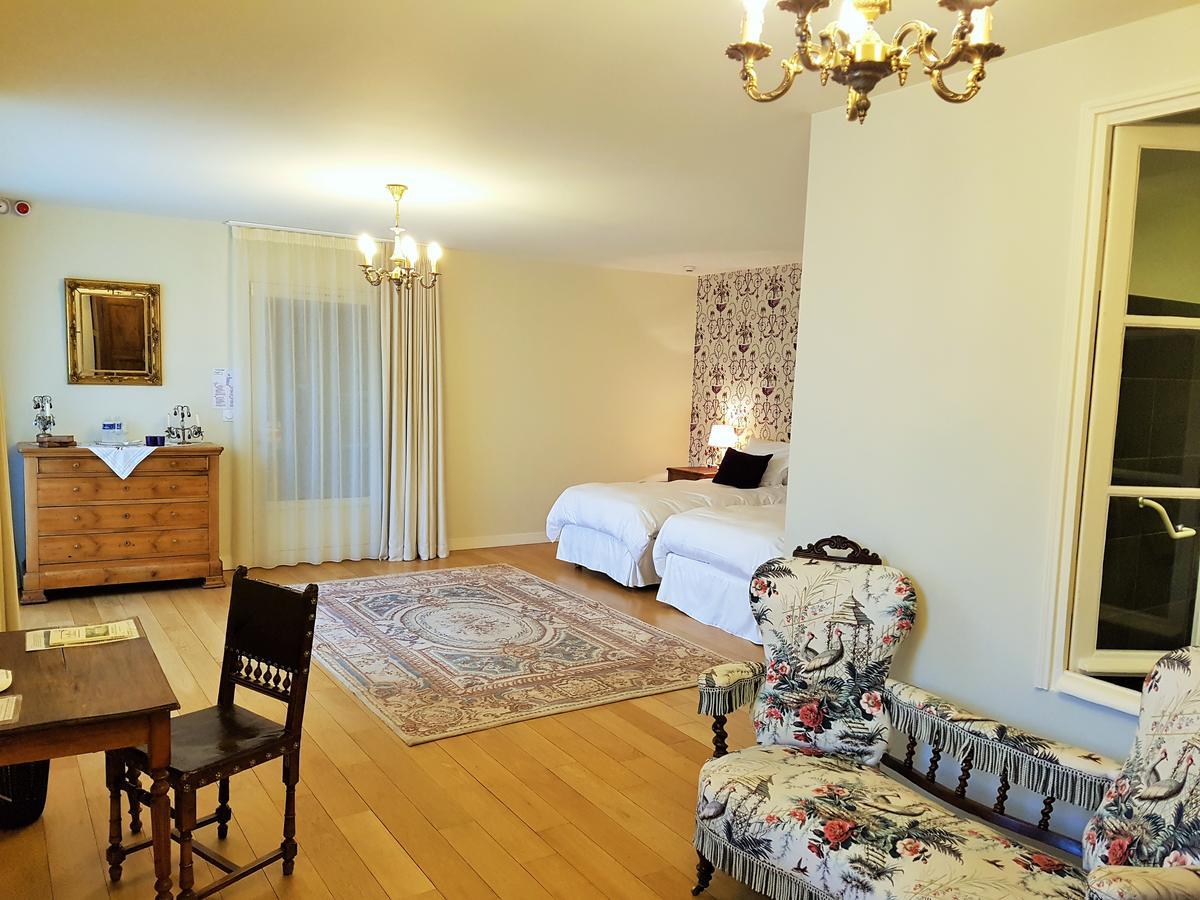 Manoir De Kergrec'H Hotel Plougrescant Bagian luar foto