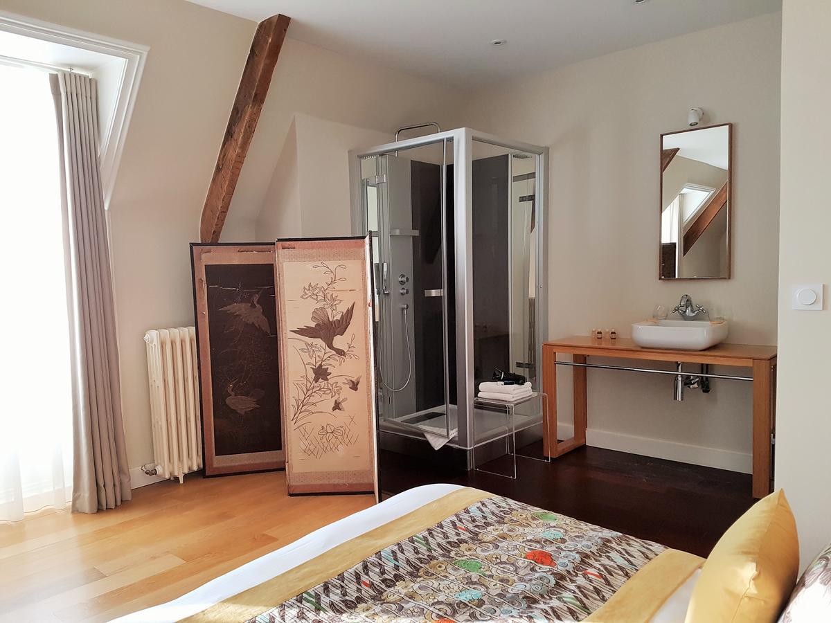 Manoir De Kergrec'H Hotel Plougrescant Bagian luar foto