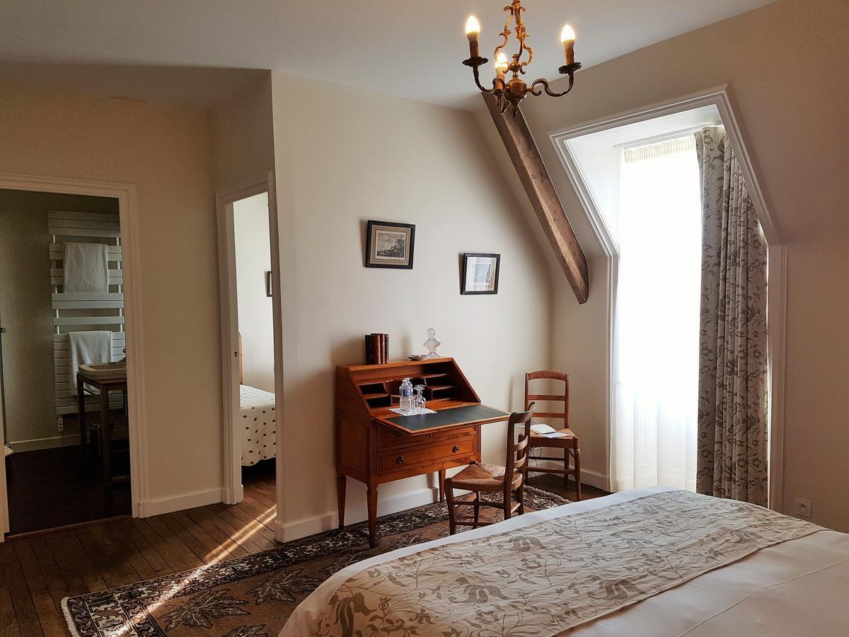 Manoir De Kergrec'H Hotel Plougrescant Bagian luar foto