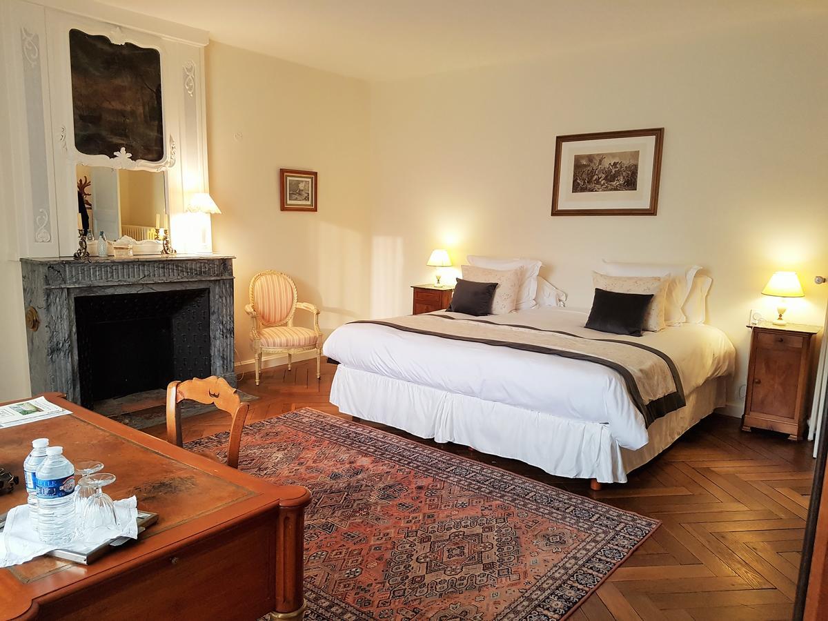 Manoir De Kergrec'H Hotel Plougrescant Bagian luar foto
