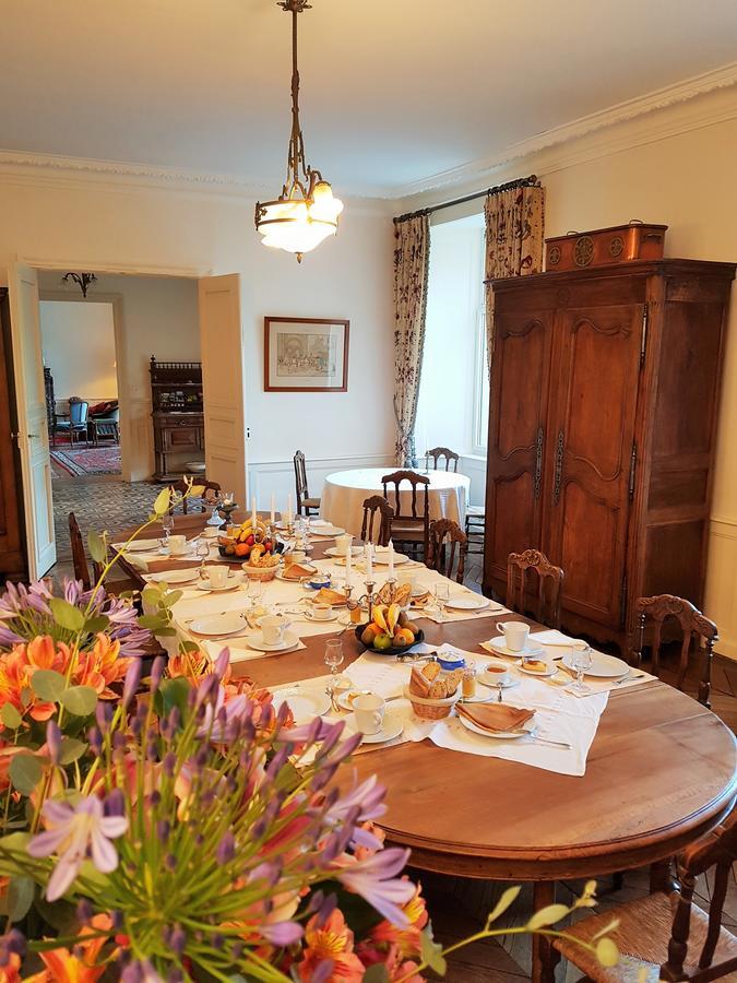 Manoir De Kergrec'H Hotel Plougrescant Bagian luar foto