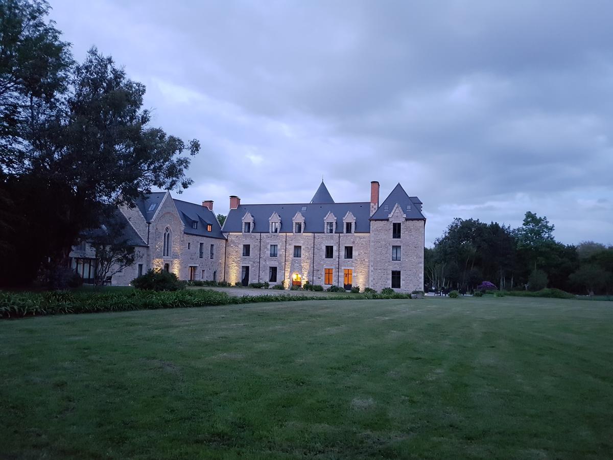 Manoir De Kergrec'H Hotel Plougrescant Bagian luar foto