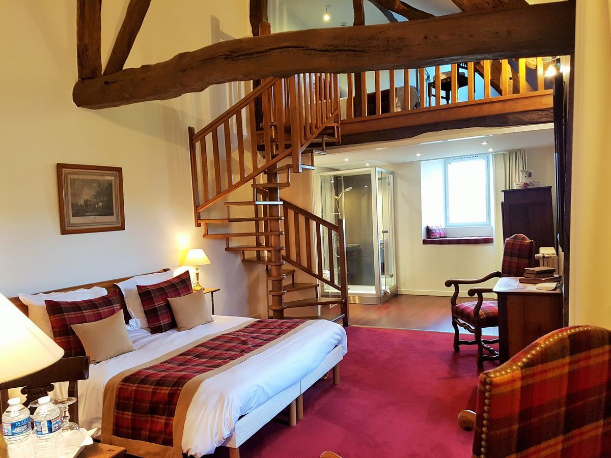 Manoir De Kergrec'H Hotel Plougrescant Bagian luar foto