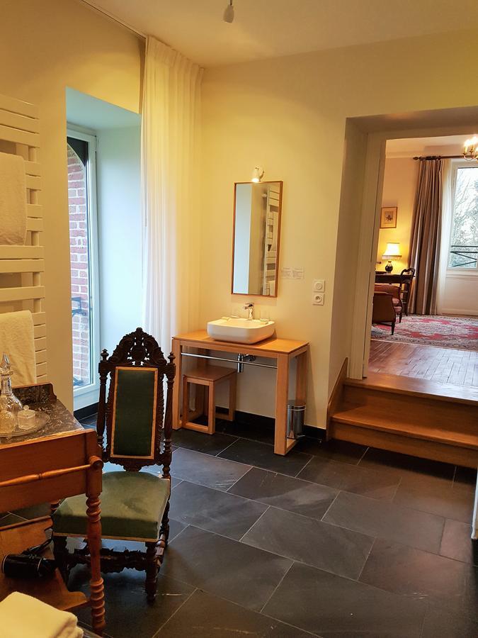 Manoir De Kergrec'H Hotel Plougrescant Bagian luar foto