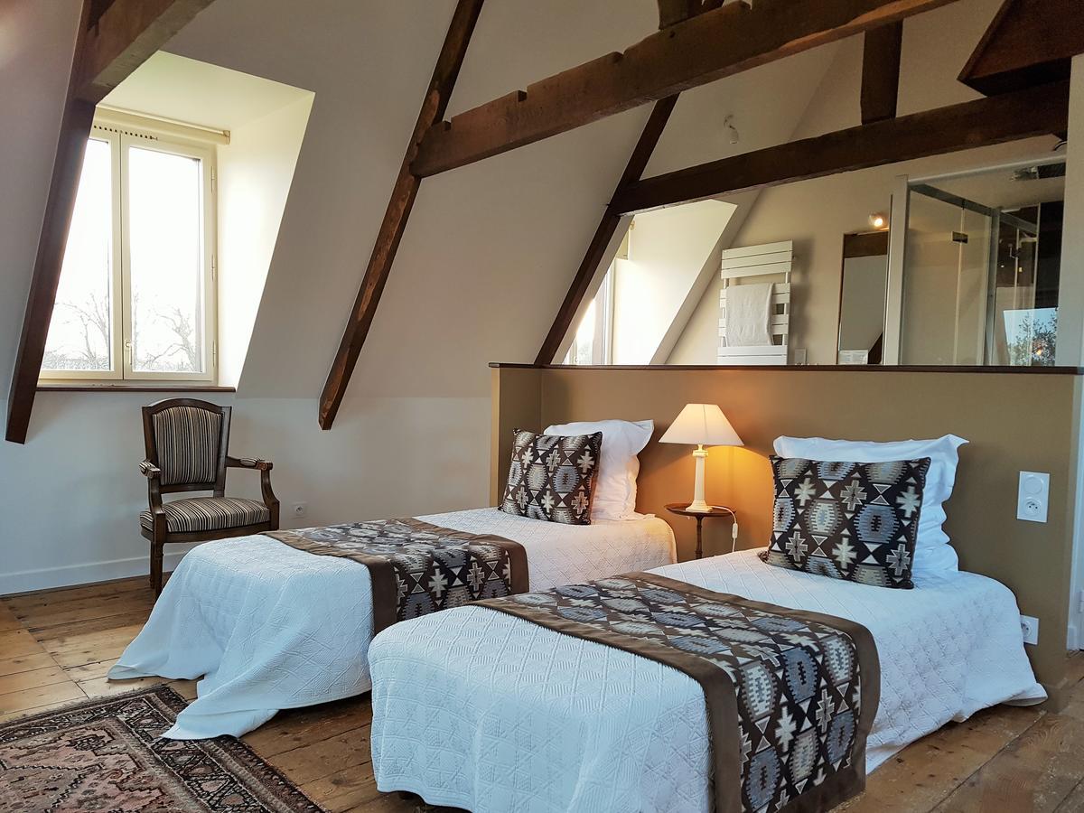Manoir De Kergrec'H Hotel Plougrescant Bagian luar foto