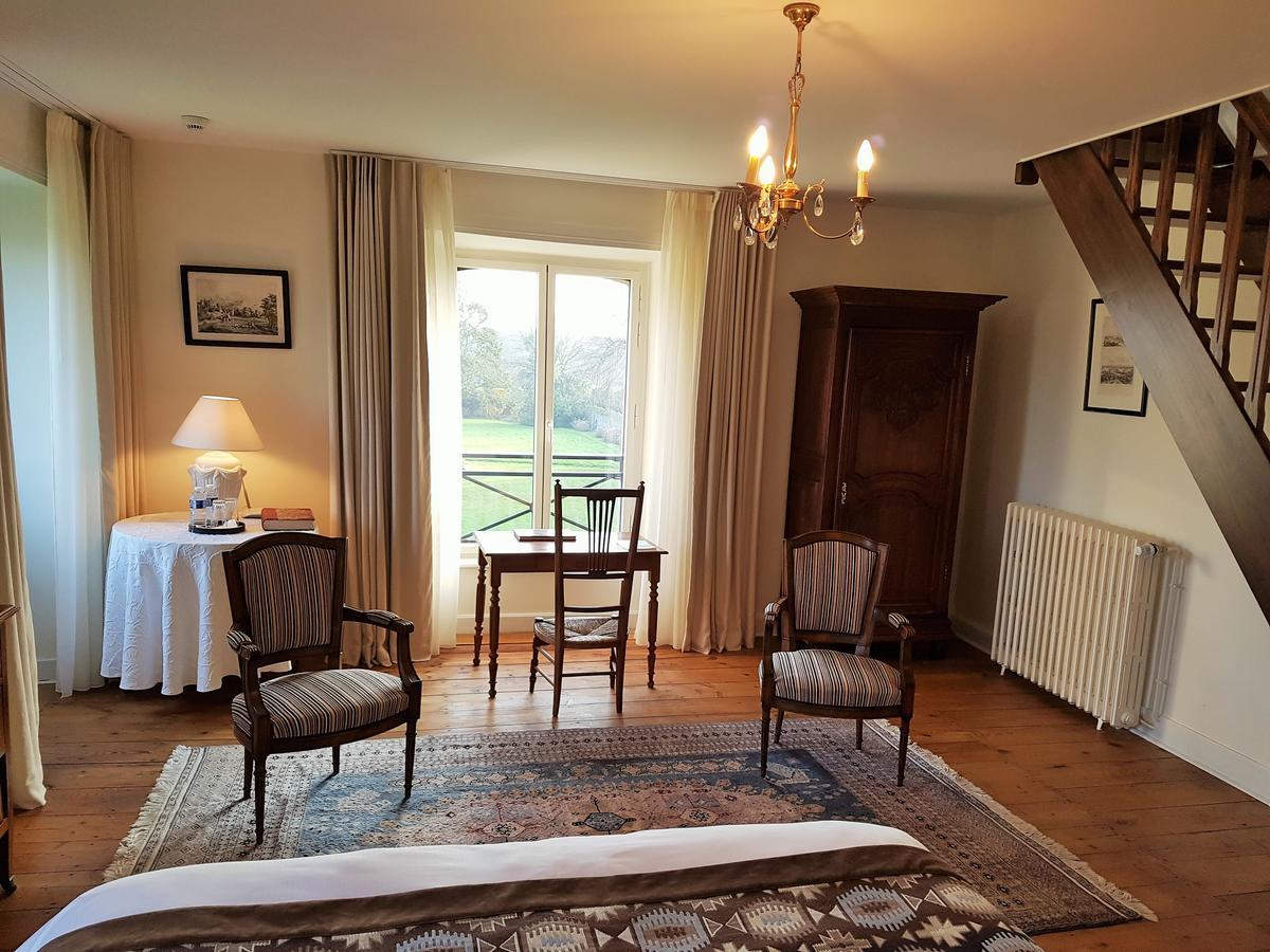 Manoir De Kergrec'H Hotel Plougrescant Bagian luar foto