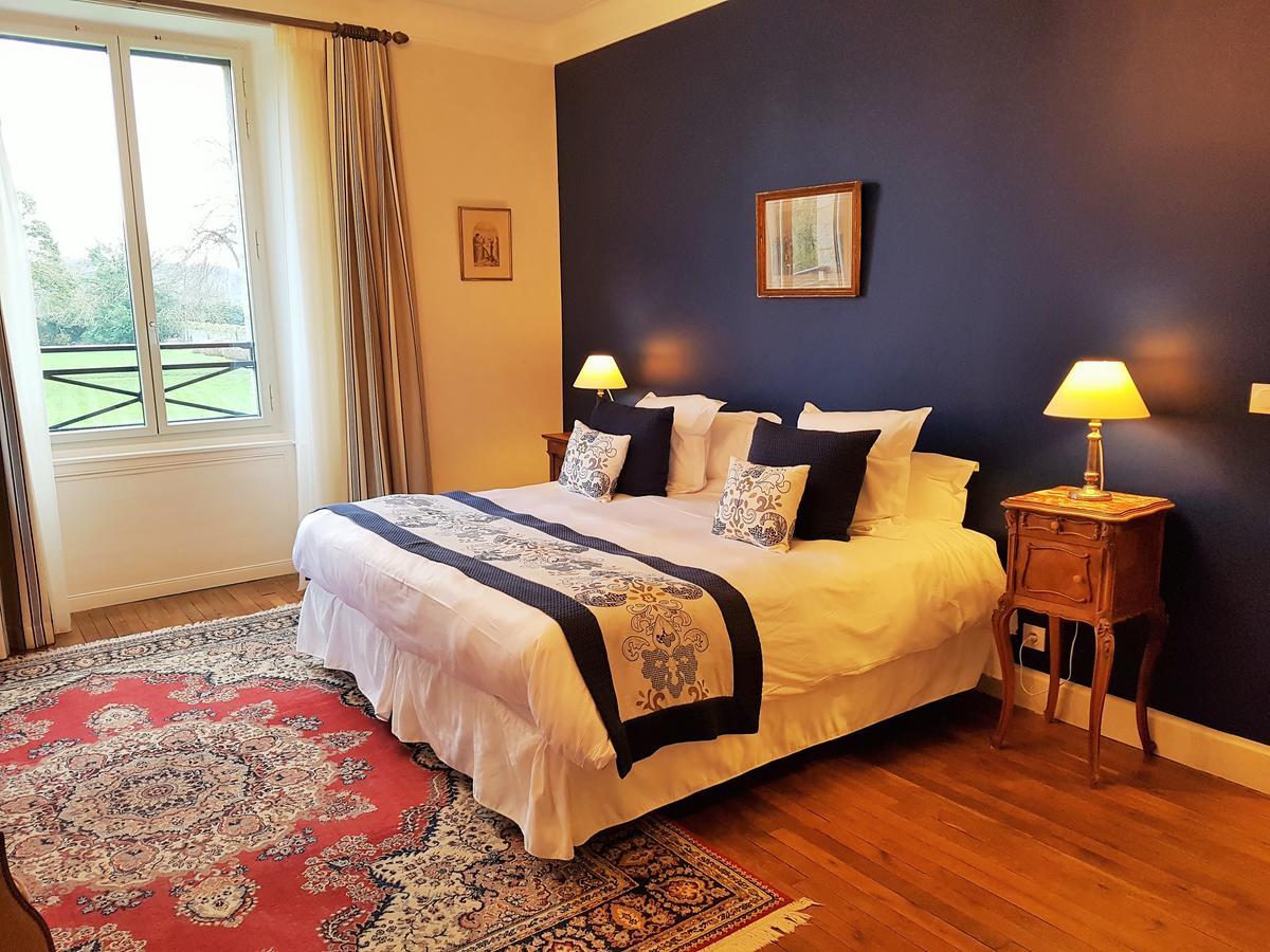Manoir De Kergrec'H Hotel Plougrescant Bagian luar foto