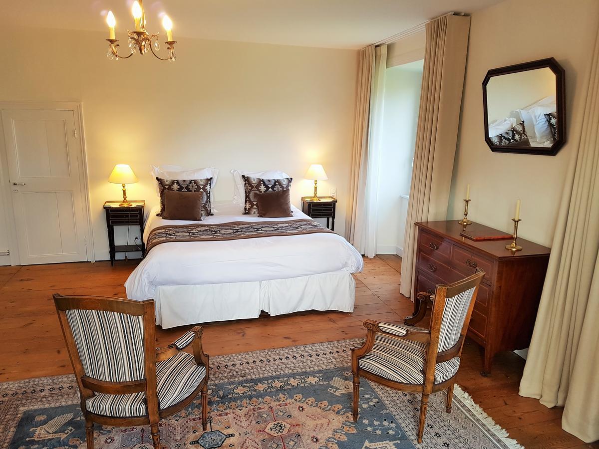 Manoir De Kergrec'H Hotel Plougrescant Bagian luar foto