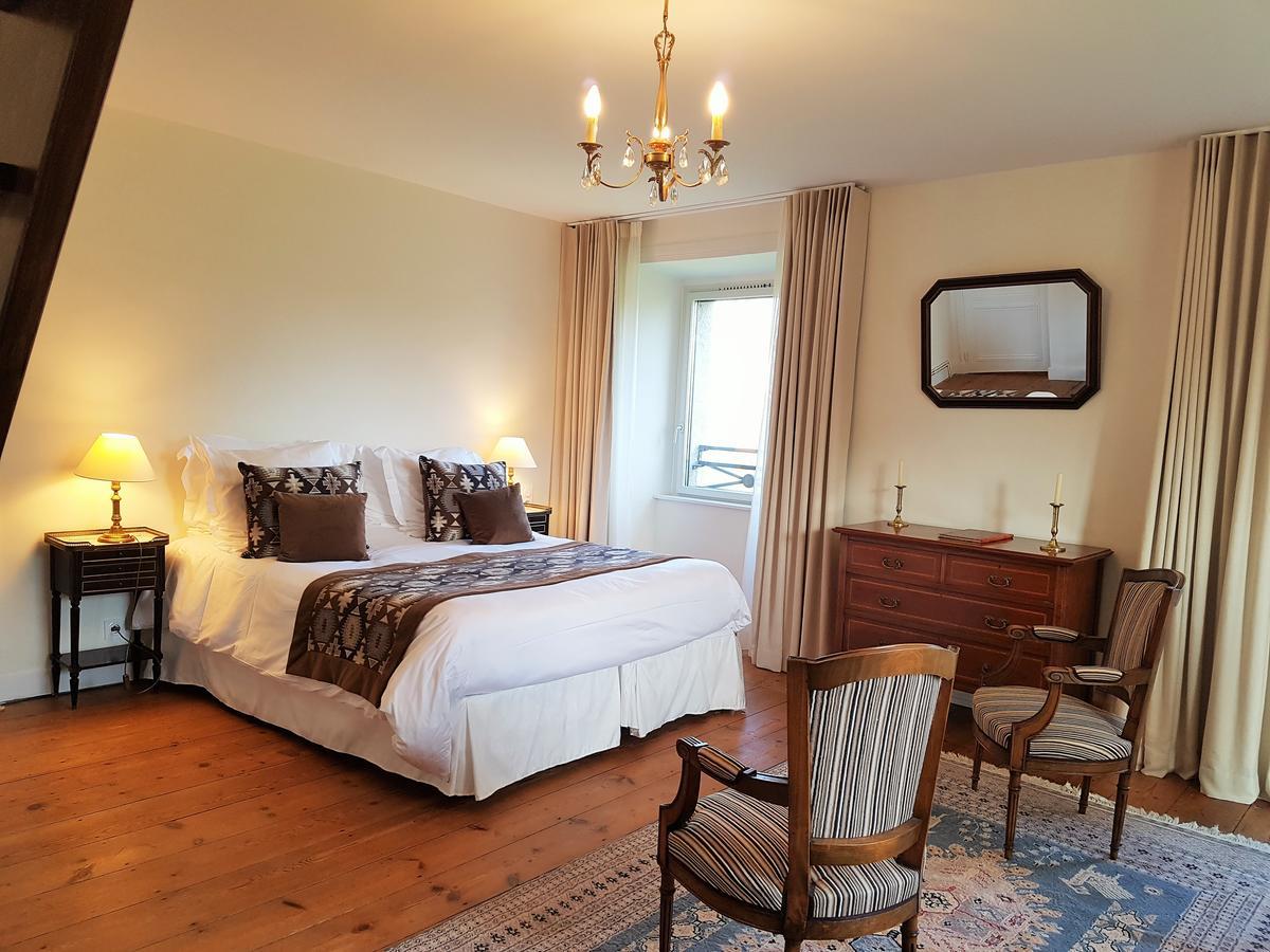 Manoir De Kergrec'H Hotel Plougrescant Bagian luar foto