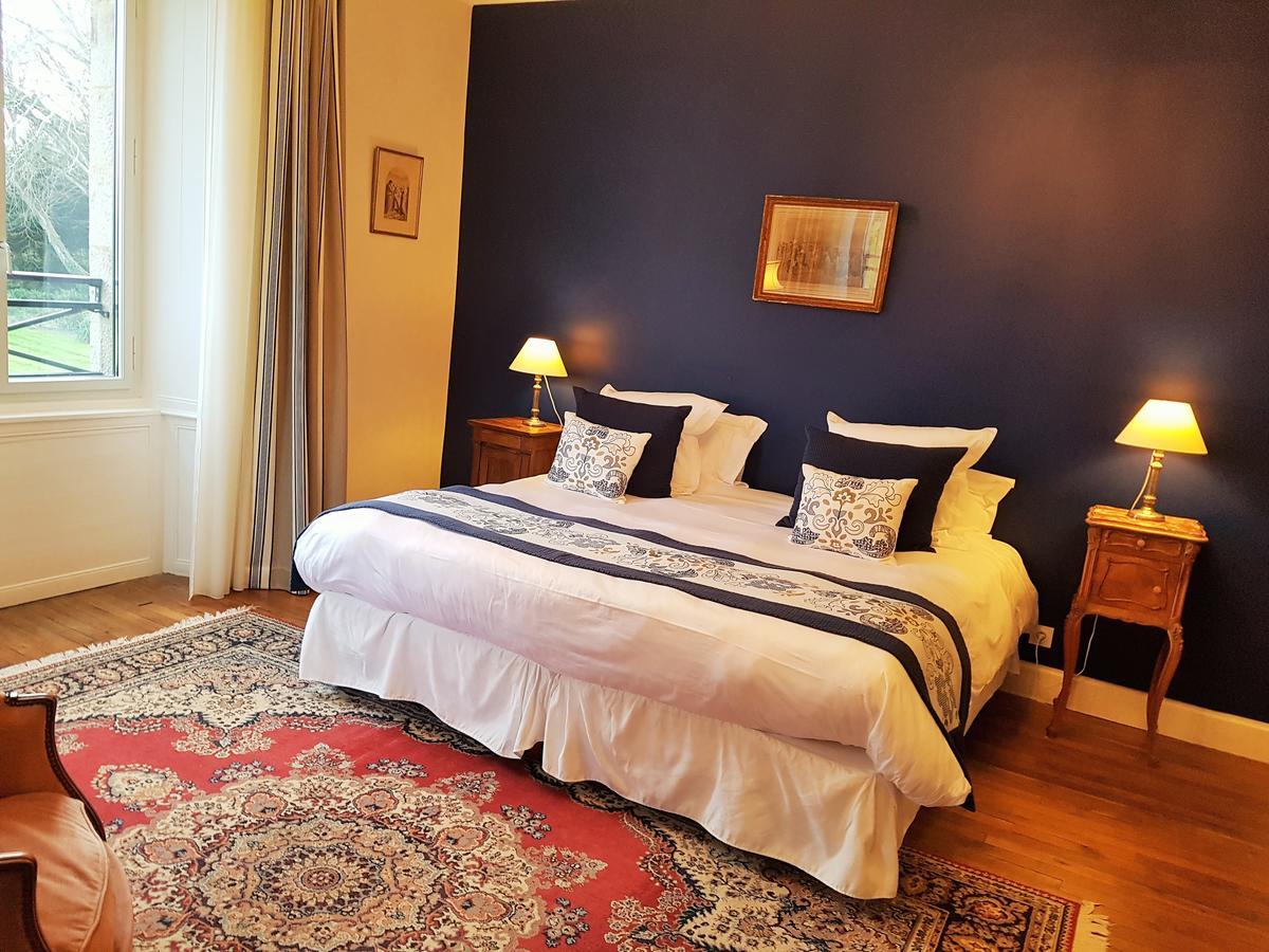 Manoir De Kergrec'H Hotel Plougrescant Bagian luar foto