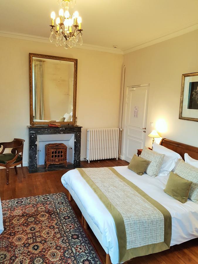 Manoir De Kergrec'H Hotel Plougrescant Bagian luar foto