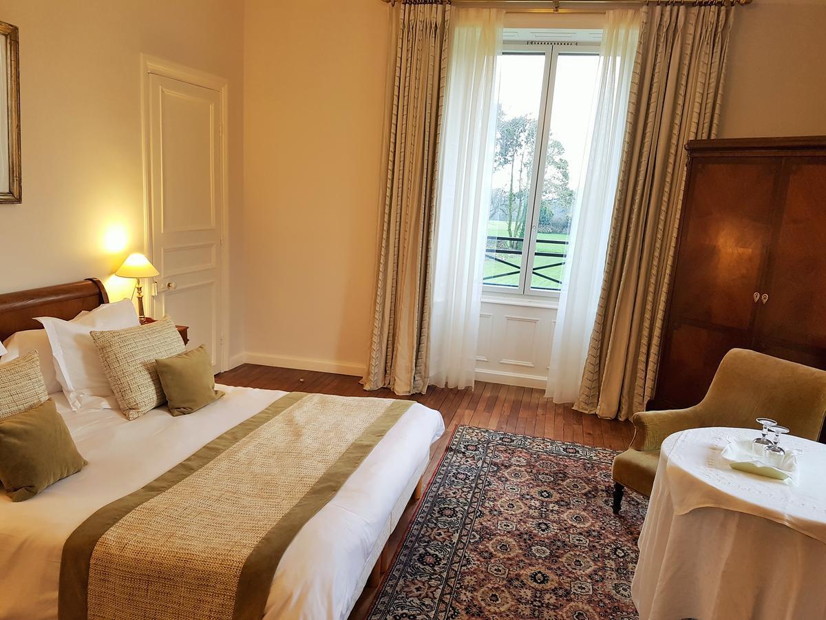 Manoir De Kergrec'H Hotel Plougrescant Bagian luar foto