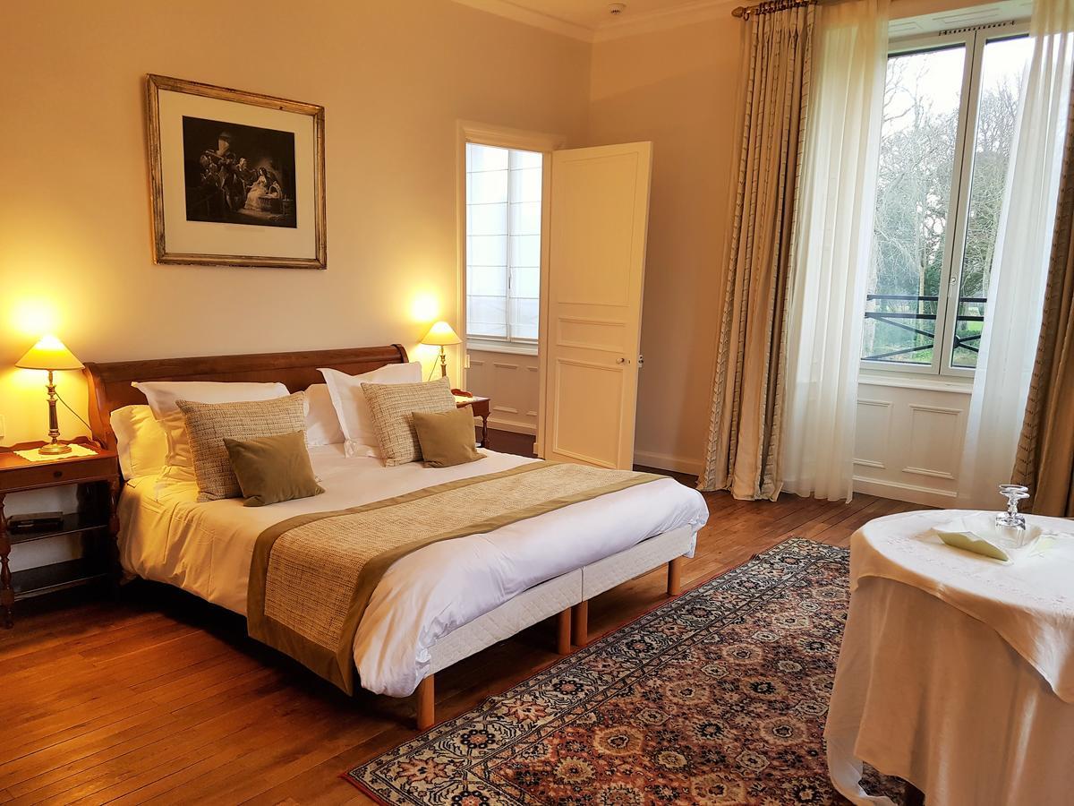 Manoir De Kergrec'H Hotel Plougrescant Bagian luar foto