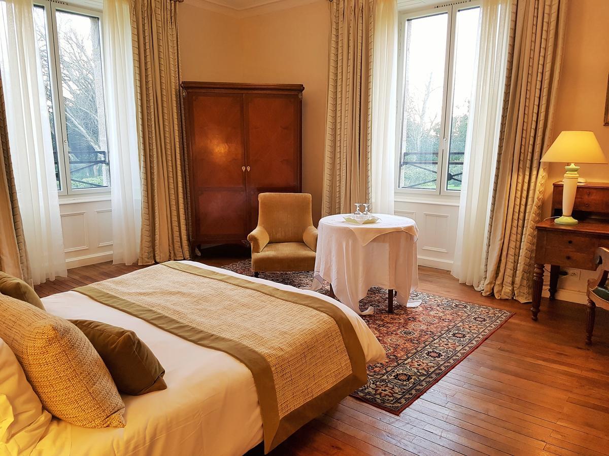 Manoir De Kergrec'H Hotel Plougrescant Bagian luar foto