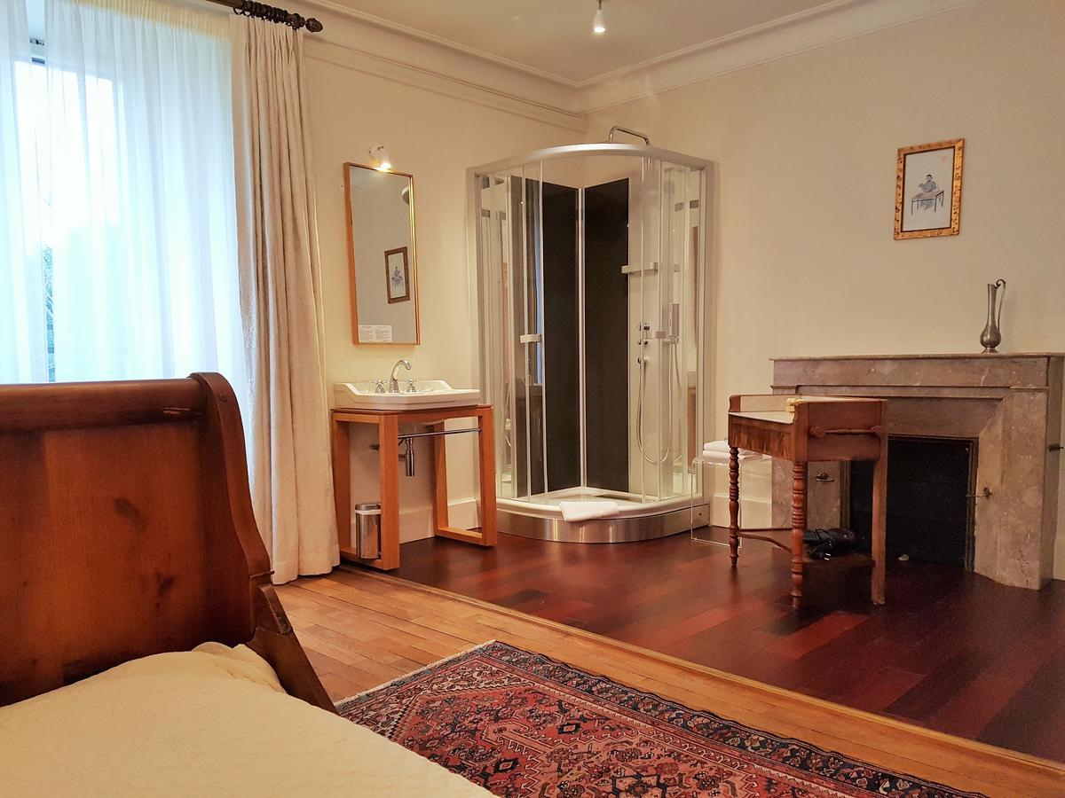 Manoir De Kergrec'H Hotel Plougrescant Bagian luar foto